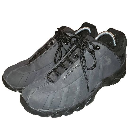 LN K-Swiss Men's ST329 CMF Leather Wide Training Shoes, 10.5 - Picture 1 of 7